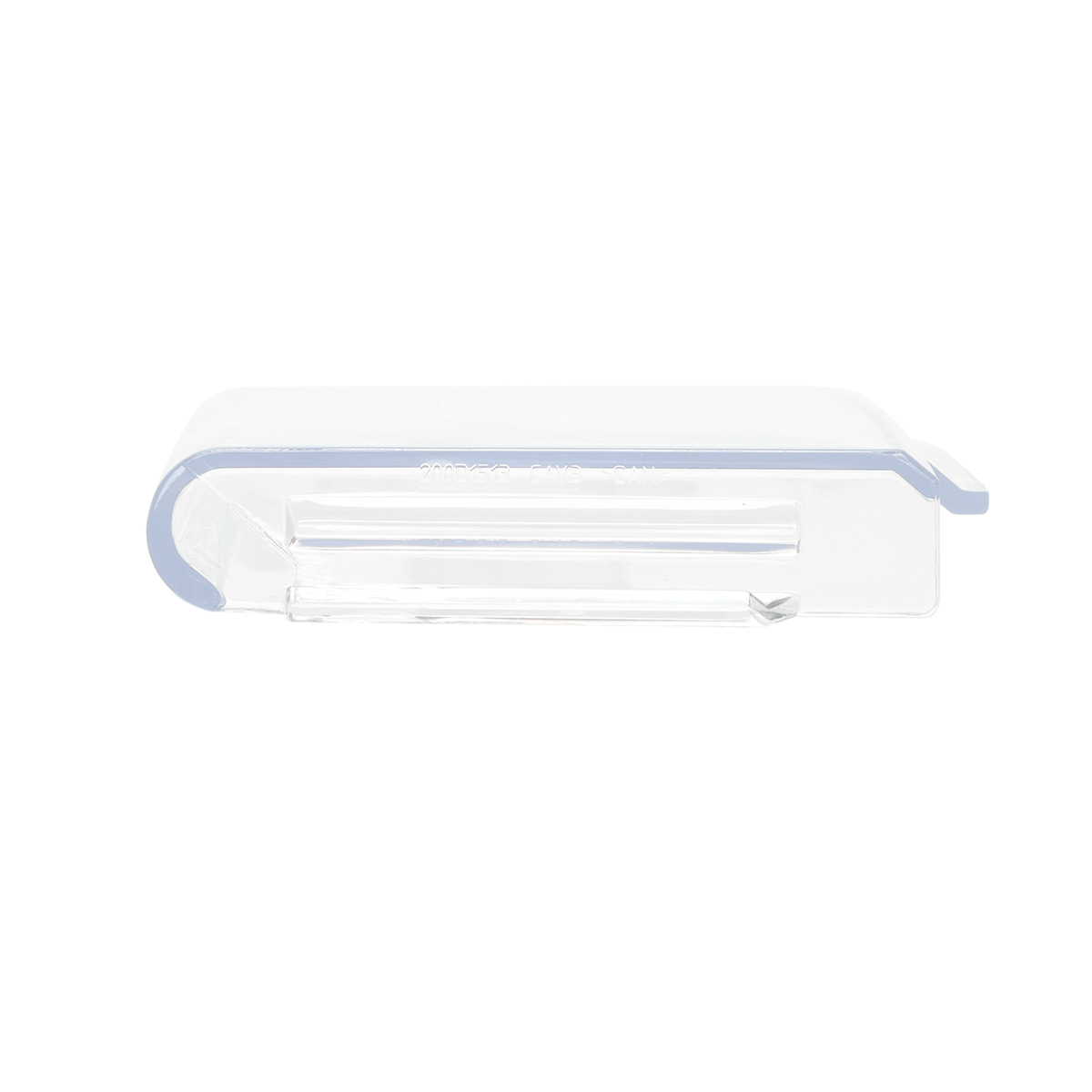 WR01L04630 - Genuine OEM GE Refrigerator Door Shelf Bin Trim, White